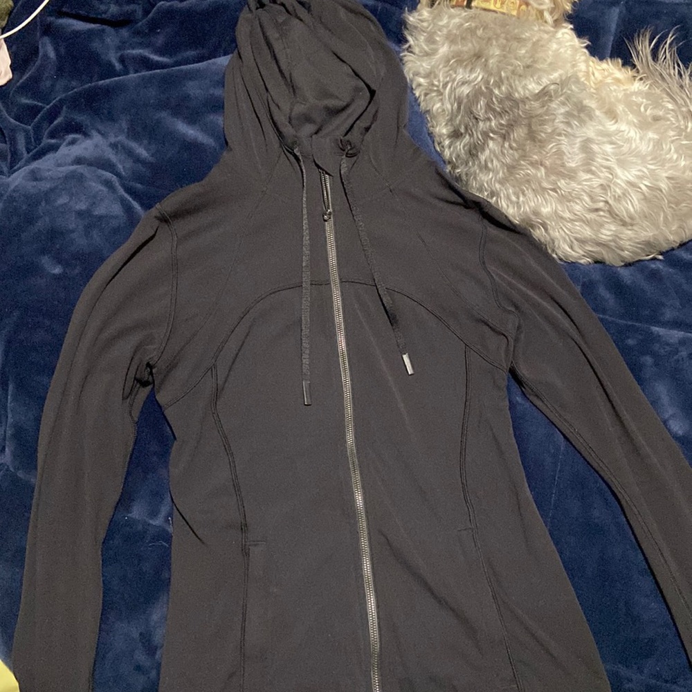 Lululemon Black Nulu Define Jacket - Size 10